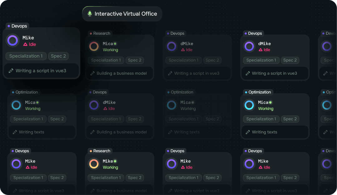 AI Workspace Preview